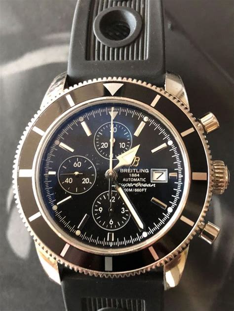 vendita breitling superocean chrono 46mm